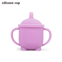 Food Grade Silicone Baby Cup Children's Pacifier Cup